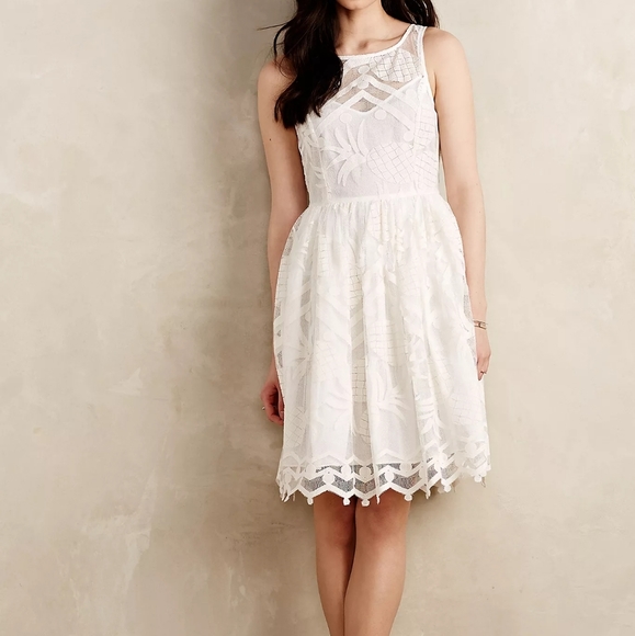 Anthropologie Dresses & Skirts - New Maeve Anthropologie Lace Pina Dress Size 8